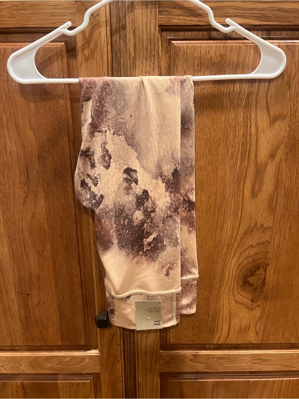 Women’s Nike One High-Rise Full-Length Leggings – Size Large (L).
